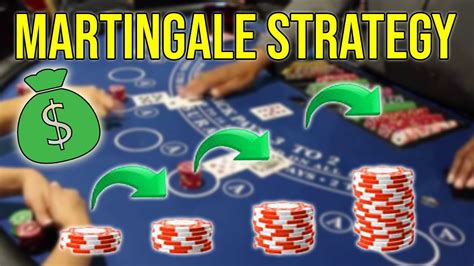 martingale strategy blackjack